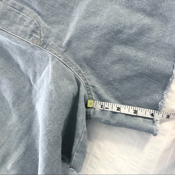 American Apparel 🇺🇸 jean overalls/ short-alls - Picture 9 of 16